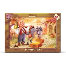 Art Puzzle 4'lü 48 Parça Puzzle Set