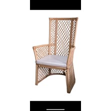Versa Rattan Berjer ve Çok Işlevli Tabure Takımı
