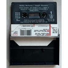 Bobby Mcferrin - Simple Pleasures Kaset (Dönem Kanada Baskı Kaset)