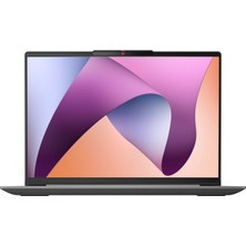 Lenovo Ideapad Slim 5 AMD Ryzen 5 8645HS 16GB 512GB SSD Freedos 14" WUXGA Taşınabilir Bilgisayar 83DB003VTR