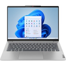 Lenovo Ideapad Slim 5 AMD Ryzen 5 8645HS 16GB 512GB SSD Freedos 14" WUXGA Taşınabilir Bilgisayar 83DB003VTR