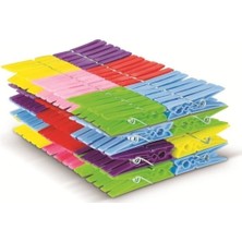 Çamaşır Mandalı Plastik* 144 Lü
