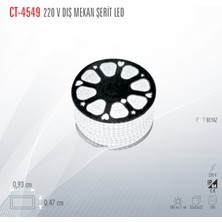 Cata CT-4549 220 V Dış Mekan Şerit LED (5metre)