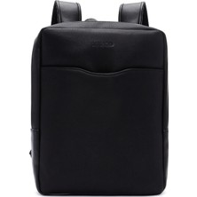 Derimod Erkek Siyah Sırt Çantası 22WBD3003AS