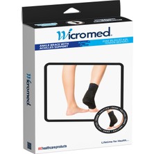 Wicromed Örme Aşil Destekli Ayak Bilekliği Unisex Kullanım İçin Konforlu ve Hafif Tasarım