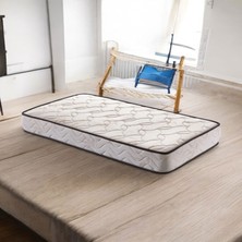 Pooly 10 cm Sünger Bebek ve Çocuk Yatak, Bamboo Malzeme ile Yüksek Konfor 70x130 Ebat
