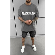 Btstilist Grey T-Shirt