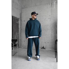 Petrol Blue Sweatshirt