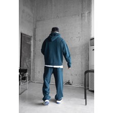 Petrol Blue Sweatshirt