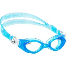 Cressi Crab Silikon Deniz Gözlüğü Azure