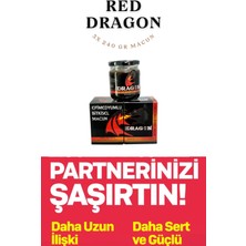 Red Dragon Macun 3 x 240 gr Bitkisel Macun 3 Adet 240 gr