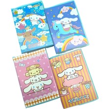 Tzmalloy 4/parti Sanrio Cinnamoroll Bloknot Yapışkan Notlar Cute N Times Kırtasiye Etiketleri Bloknotlar Postane Okul Malzemeleri (Yurt Dışından)