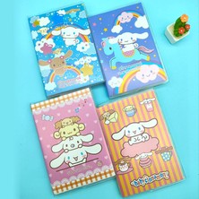 Tzmalloy 4/parti Sanrio Cinnamoroll Bloknot Yapışkan Notlar Cute N Times Kırtasiye Etiketleri Bloknotlar Postane Okul Malzemeleri (Yurt Dışından)