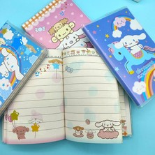 Tzmalloy 4/parti Sanrio Cinnamoroll Bloknot Yapışkan Notlar Cute N Times Kırtasiye Etiketleri Bloknotlar Postane Okul Malzemeleri (Yurt Dışından)