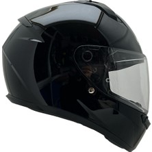 Hjc C10 Parlak Siyah Tam Kapalı Kask