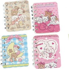 Tzmalloy Sanrio Pochacco Defter Kuromi Hello Kitty A7 Bobin Kitap Günlük Haftalık Planlayıcı Ajanda Haftalık Kırtasiye Ofis Malzemeleri Okul Malzemeleri (Yurt Dışından)