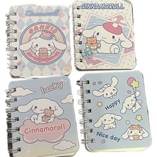 Tzmalloy Sanrio Pochacco Defter Kuromi Hello Kitty A7 Bobin Kitap Günlük Haftalık Planlayıcı Ajanda Haftalık Kırtasiye Ofis Malzemeleri Okul Malzemeleri (Yurt Dışından)