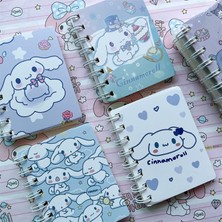 Tzmalloy Sanrio Pochacco Defter Kuromi Hello Kitty A7 Bobin Kitap Günlük Haftalık Planlayıcı Ajanda Haftalık Kırtasiye Ofis Malzemeleri Okul Malzemeleri (Yurt Dışından)