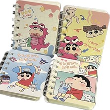 Tzmalloy Sanrio Pochacco Defter Kuromi Hello Kitty A7 Bobin Kitap Günlük Haftalık Planlayıcı Ajanda Haftalık Kırtasiye Ofis Malzemeleri Okul Malzemeleri (Yurt Dışından)