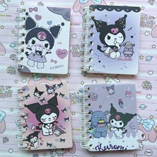 Tzmalloy Sanrio Pochacco Defter Kuromi Hello Kitty A7 Bobin Kitap Günlük Haftalık Planlayıcı Ajanda Haftalık Kırtasiye Ofis Malzemeleri Okul Malzemeleri (Yurt Dışından)