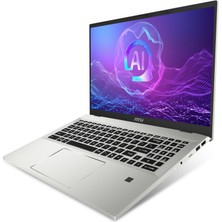 MSI PRESTIGE A16 AI+ A3HMG-039TR AMD Ryzen 9 AI 365 32GB 1TB SSD Windows 11 Home 16" UHD+ Taşınabilir Bilgisayar