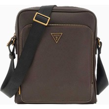 Guess Saffiano Crossbody Çapraz Askılı Çanta
