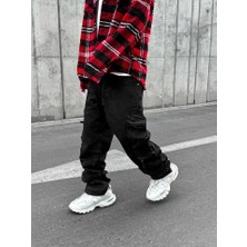 Checked Red Flannels
