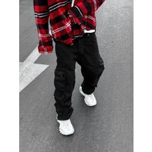 Checked Red Flannels