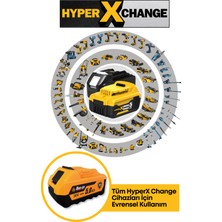 Dager 36 V 5 Ah Li-ion HyperX Change Akü Yedek Akü Batarya DGR-4195