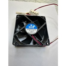 Keepro 8 cm Kasa Fanı Molex Kasa Fanı 8X8X2.5 mm Fan Kasa Fanı 8 cm