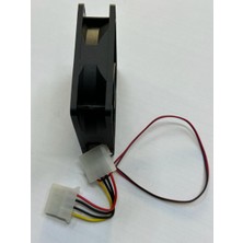 Keepro 8 cm Kasa Fanı Molex Kasa Fanı 8X8X2.5 mm Fan Kasa Fanı 8 cm