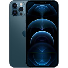 iPhone 12 Pro Max 256GB Pasifik Mavisi - Yenilenmiş - Outlet