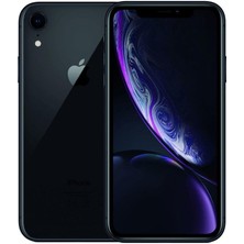 Yenilenmiş iPhone Xr Black 64 GB B Grade Cep Telefonu (12 Ay Garantili)