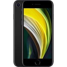 iPhone Se 2020 128 GB Black Yenilenmiş B Kalite (12 Ay Garantili)