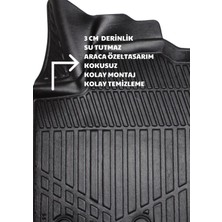 Elegantline Otomotiv Renault Symbol 2013-2019 Yılları Arası Modeller Için Oto Paspas