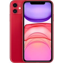iPhone 11 (Product)Red 256GB - Yenilenmiş - Outlet