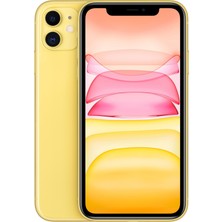 iPhone 11 128GB Sarı - Yenilenmiş - Yenilio Yenisi