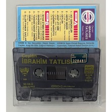 İbrahim Tatlıses - Ceylan Türküola 12452 Alman Baskı Kaset