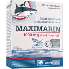 Olimp Maximarin Garlic Sarımsak Shark Liver 60 Kapsül