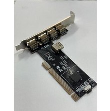 4 Port Pci USB Kart Anakart USB Çoğaltıcı Pcı USB Kart