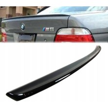 X Power Tuning Bmw E39 Uyumlu Plastik Parlak Siyah Boyalı M5 Spoiler