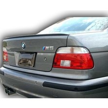 X Power Tuning Bmw E39 Uyumlu Plastik Parlak Siyah Boyalı M5 Spoiler