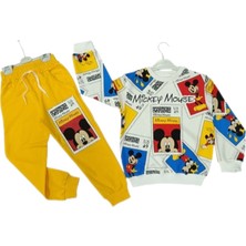 Erkek Çocuk Karekter Baskılı   2 Ip 3/7 Yaş  Eşofman Takımı