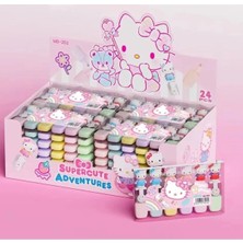 Parti Hediye Sepeti 6 Lı Fosforlu Kalem Seti