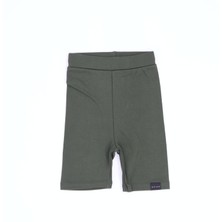 RG Brand Kız Çocuk Likralı Şort Tayt - Spor ve Günlük Kullanım için İdeal_RG1363