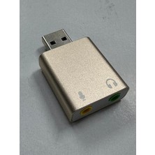 USB Ses Kartı 7.1 USB Ses Kartı