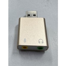 USB Ses Kartı 7.1 USB Ses Kartı