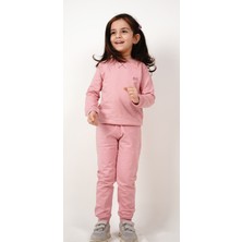 Diamondstar Basic Karyoka Detaylı Sweatshirt Takım 2-5 Yaş