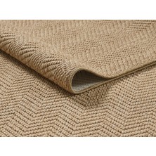 Mariesse Home Naturel Sisal Jüt Halı Modern Yıkanabilir Toz Vermez Halı