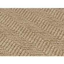 Mariesse Home Naturel Sisal Jüt Halı Modern Yıkanabilir Toz Vermez Halı